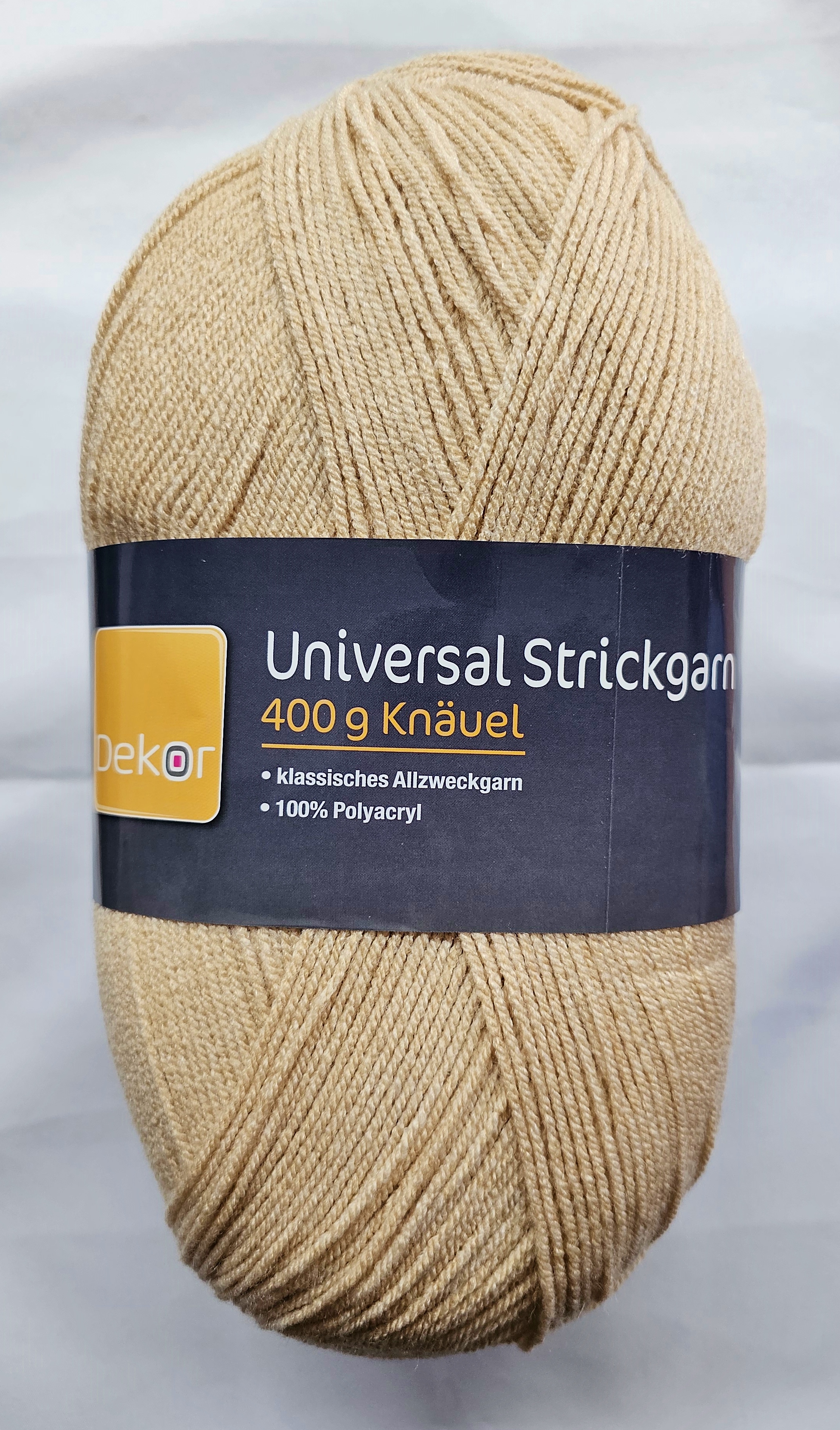Dekor Universal Strickgarn, 400g Großknäuel