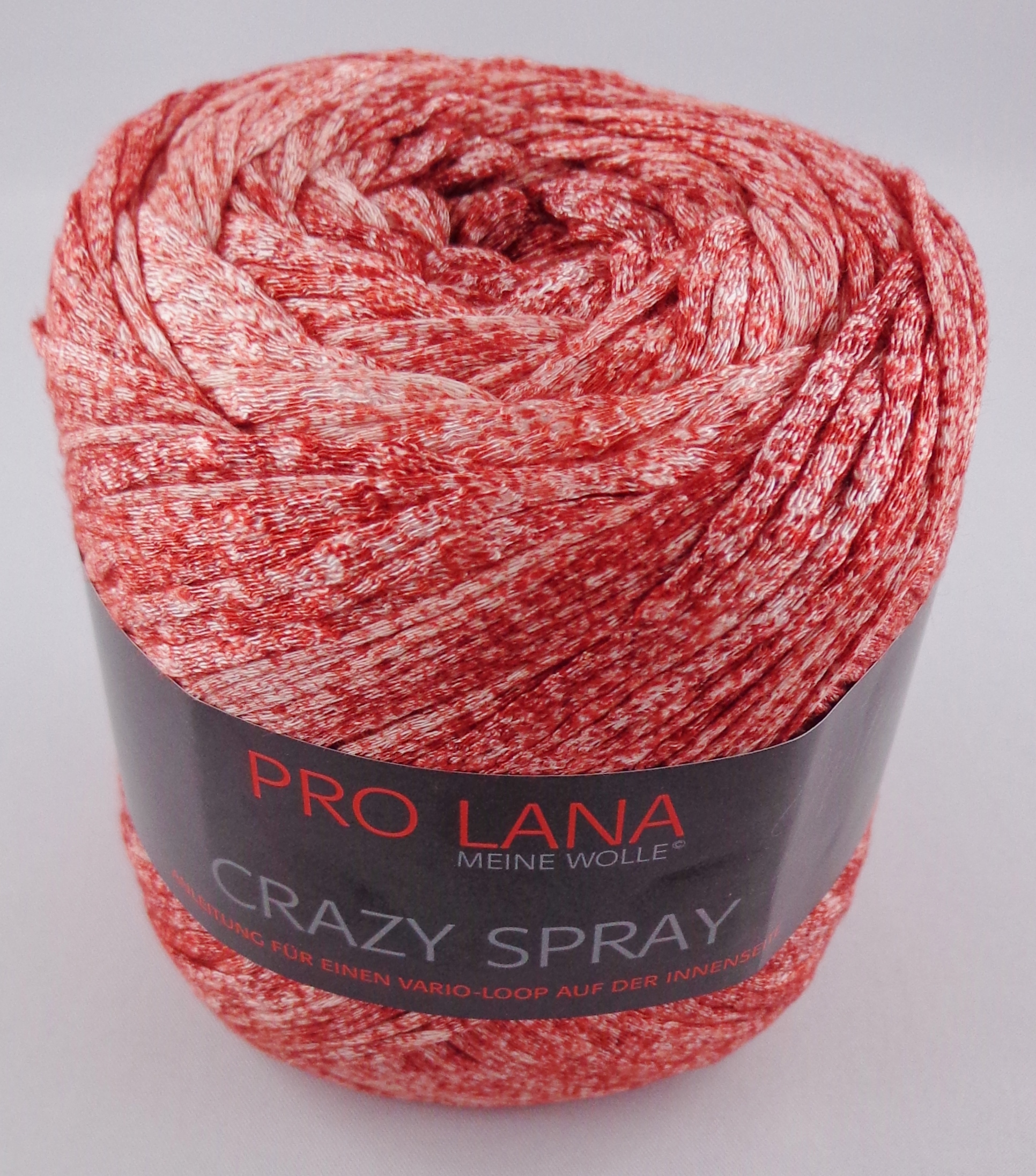 Pro Lana Crazy Spray, 150g Bändchengarn