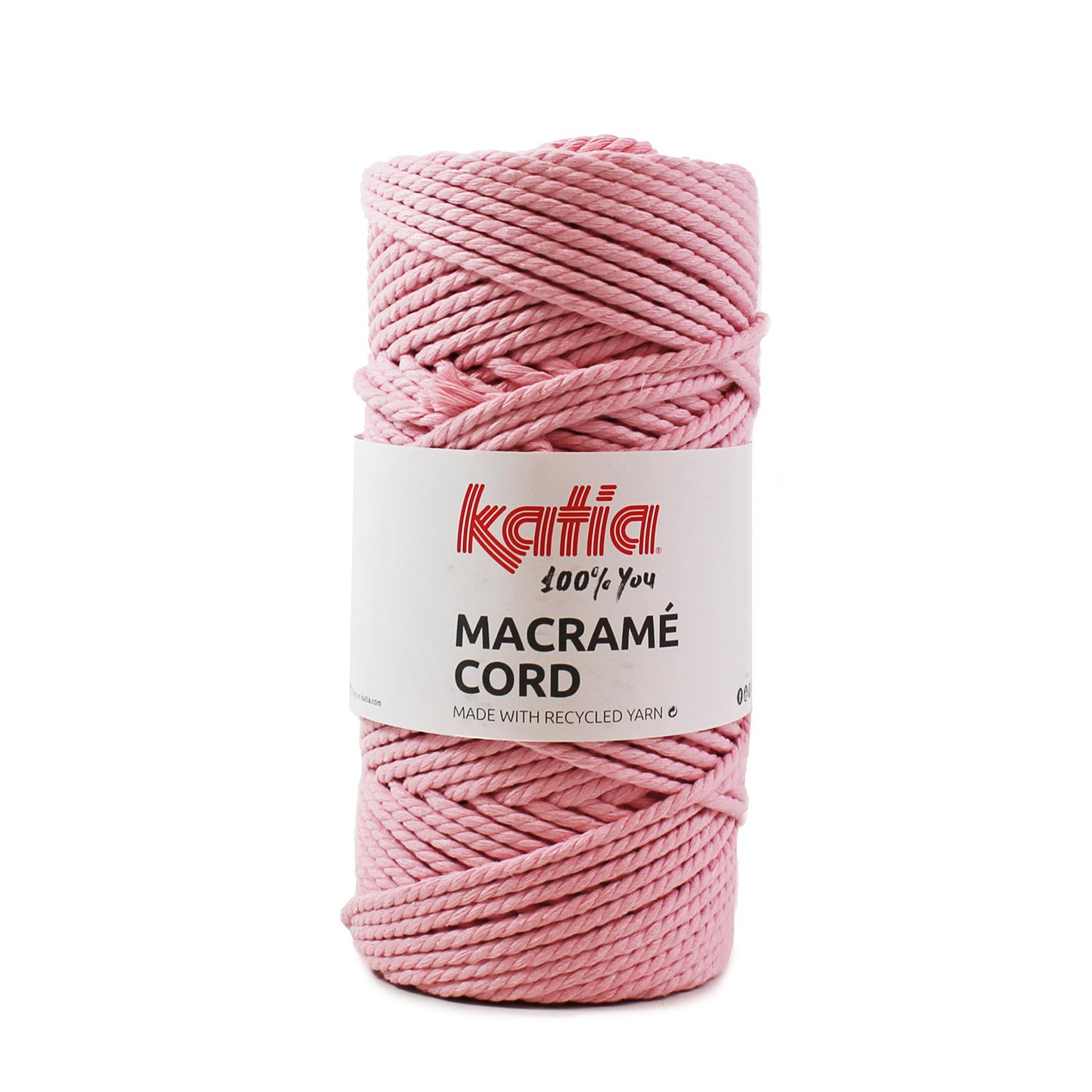 Katia Macrame Cord, 5mm x 100m, 500g-Kone