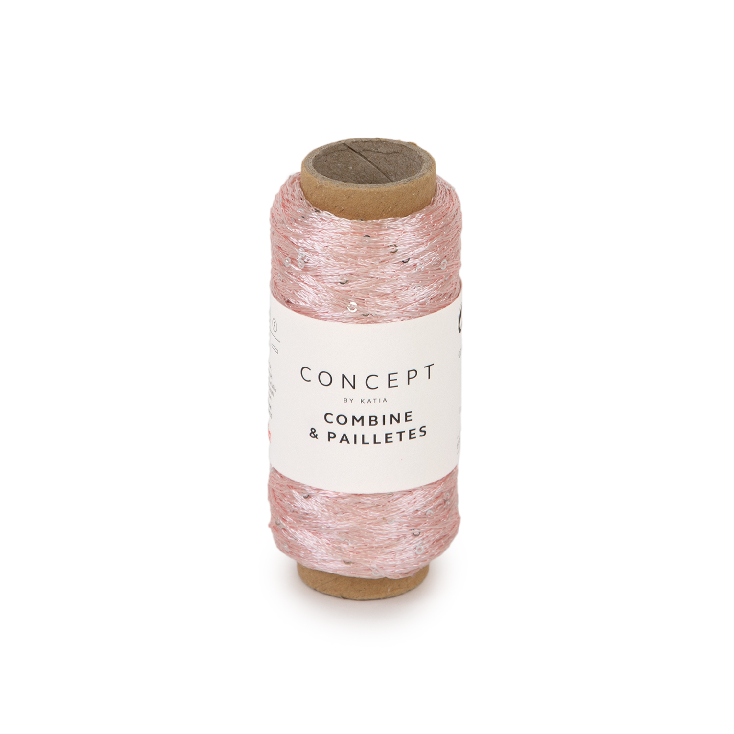 Katia Combine & Pailletes, 25g Beilaufgarn