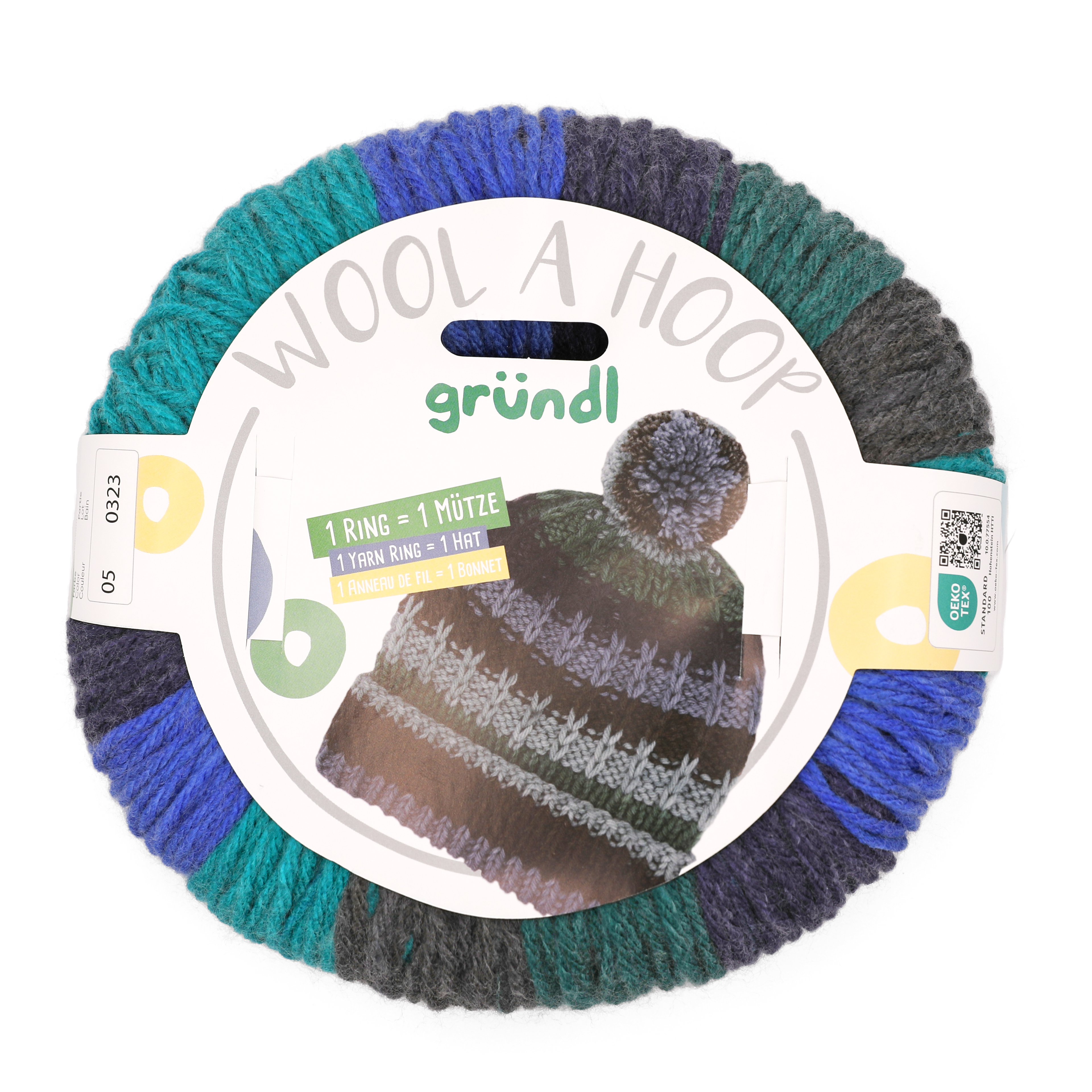 Gründl Wool a Hoop, 130g Wintergarn