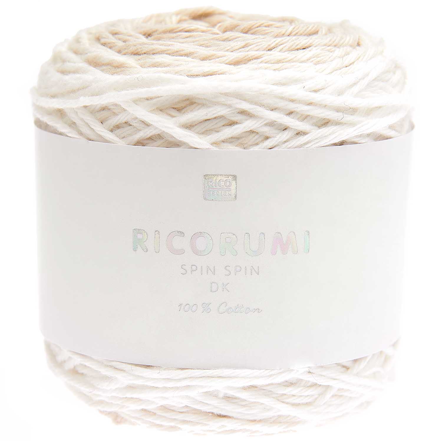 50g Rico Design Ricorumi Spin Spin dk, 50g Bobbelgarn mit Farbverlauf