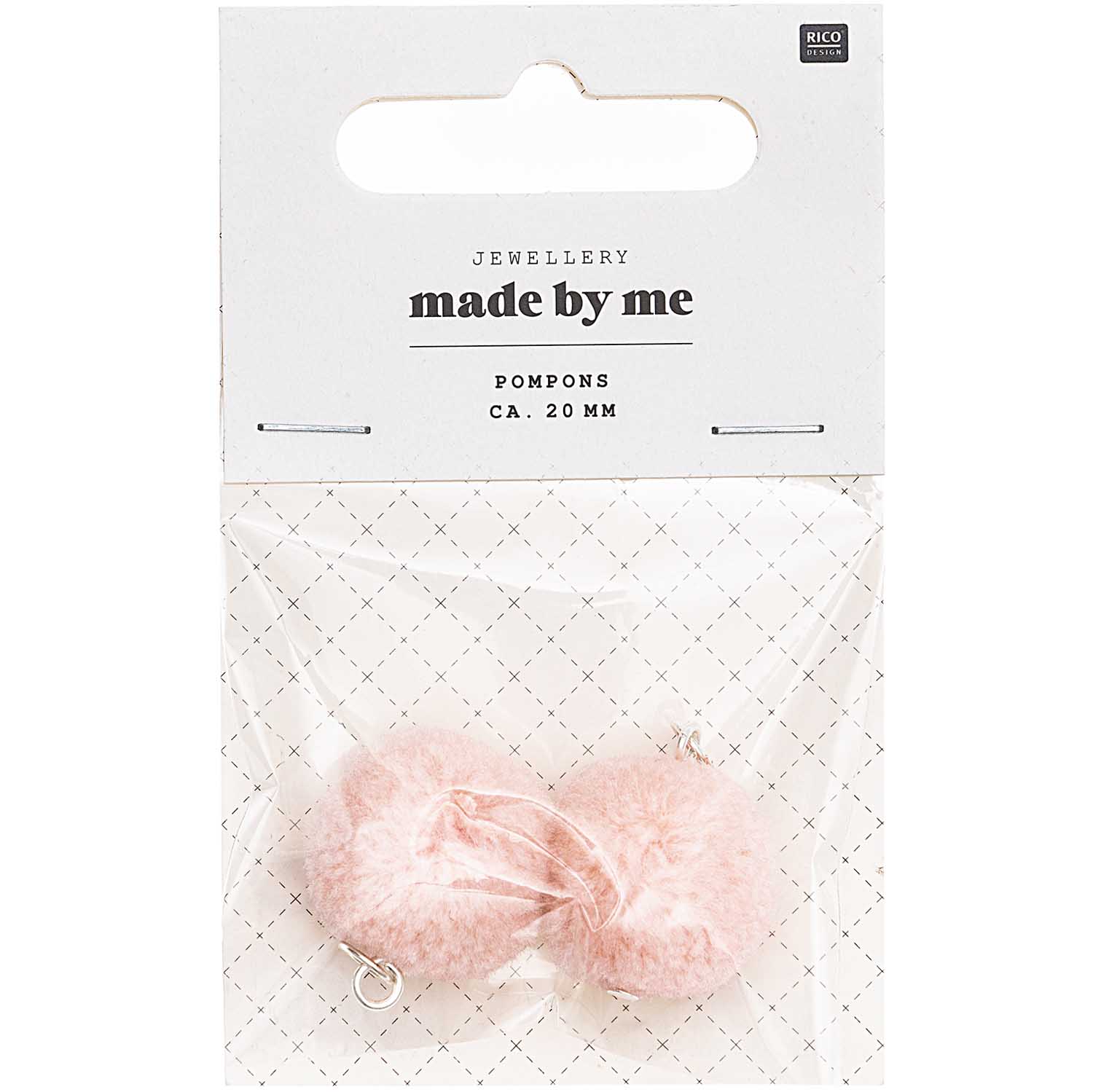 Rico Design Pompons Puder (No. 7094.69.12)