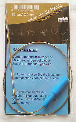 addi Maschenstop Spezial-Rundnadel Flexi-Bel-Nadel Maschenraffer Reihenzähler