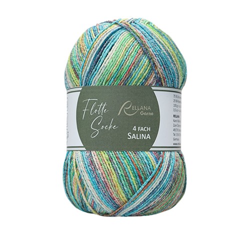100g Flotte Socke Salina, 100g Sockenwolle 4-fach