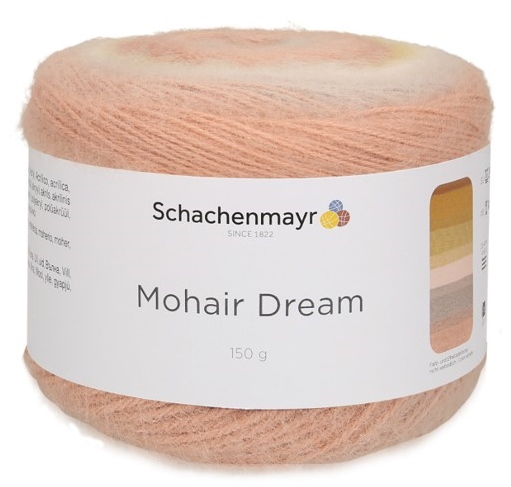 Schachenmayr Mohair Dream, 150g Lacegarn
