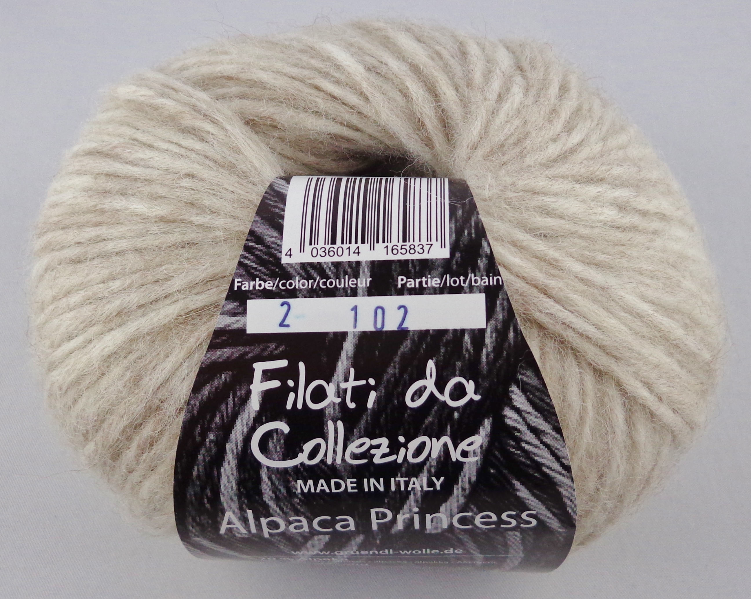 Filati da Collezione Alpaca Princess, 50g Wintergarn