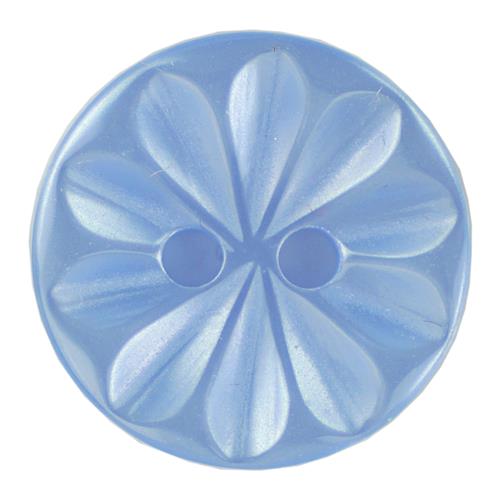 Durable modische Knöpfe / Blume / Ø ca. 13mm