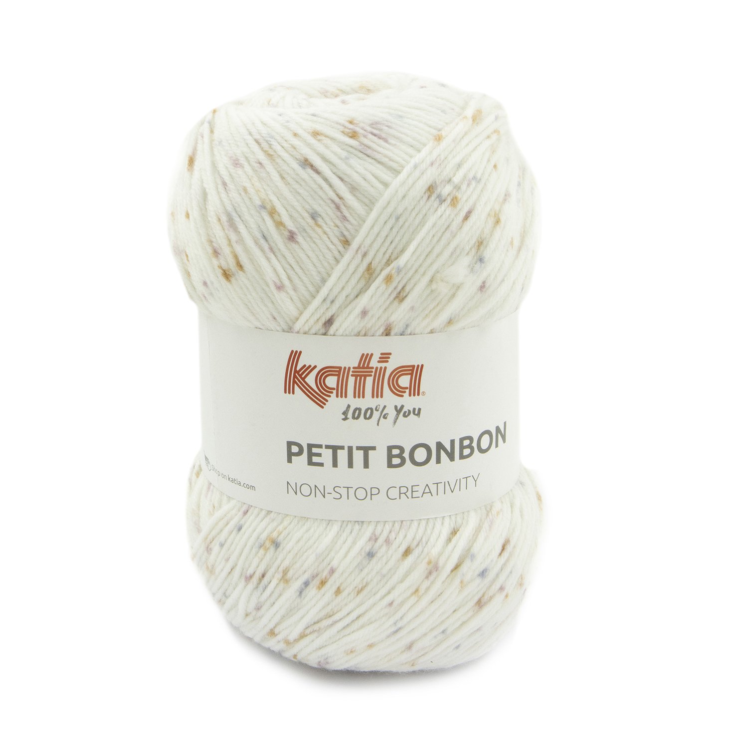 200g Katia Petit Bonbon, 200g Babywolle