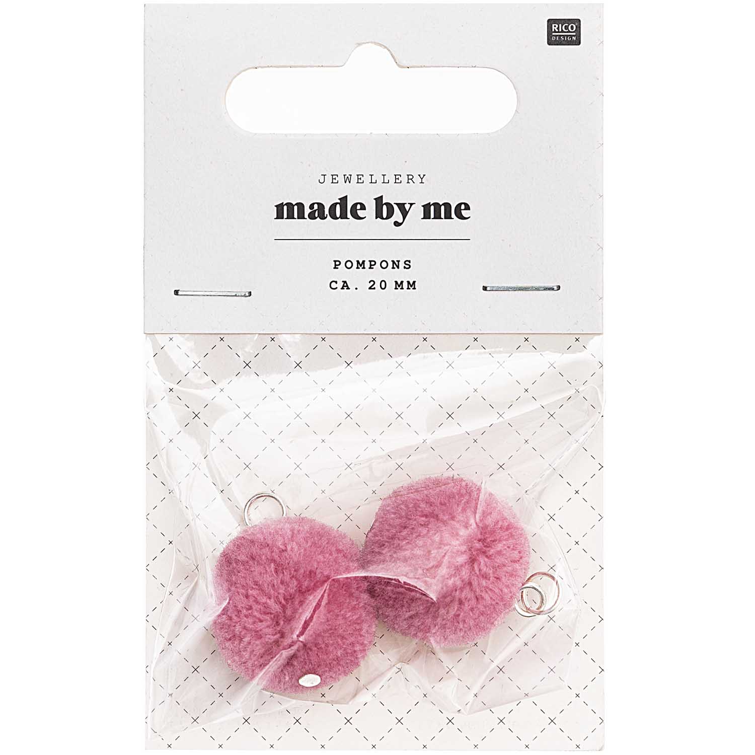 Rico Design Pompons Pink (No. 7094.69.13)