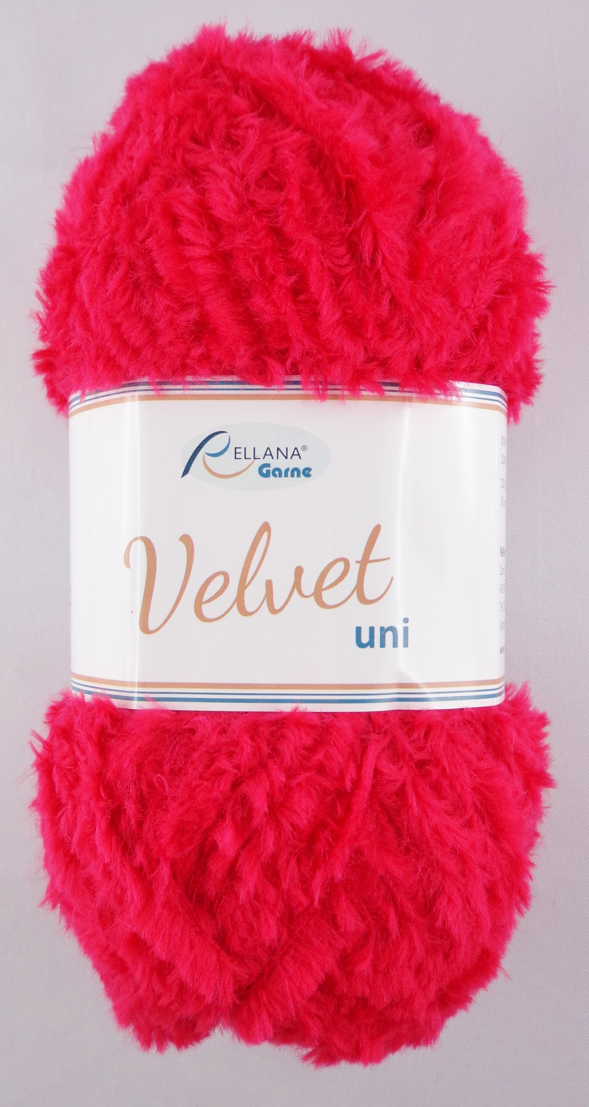 Rellana Velvet Uni, 100g Kuschelgarn