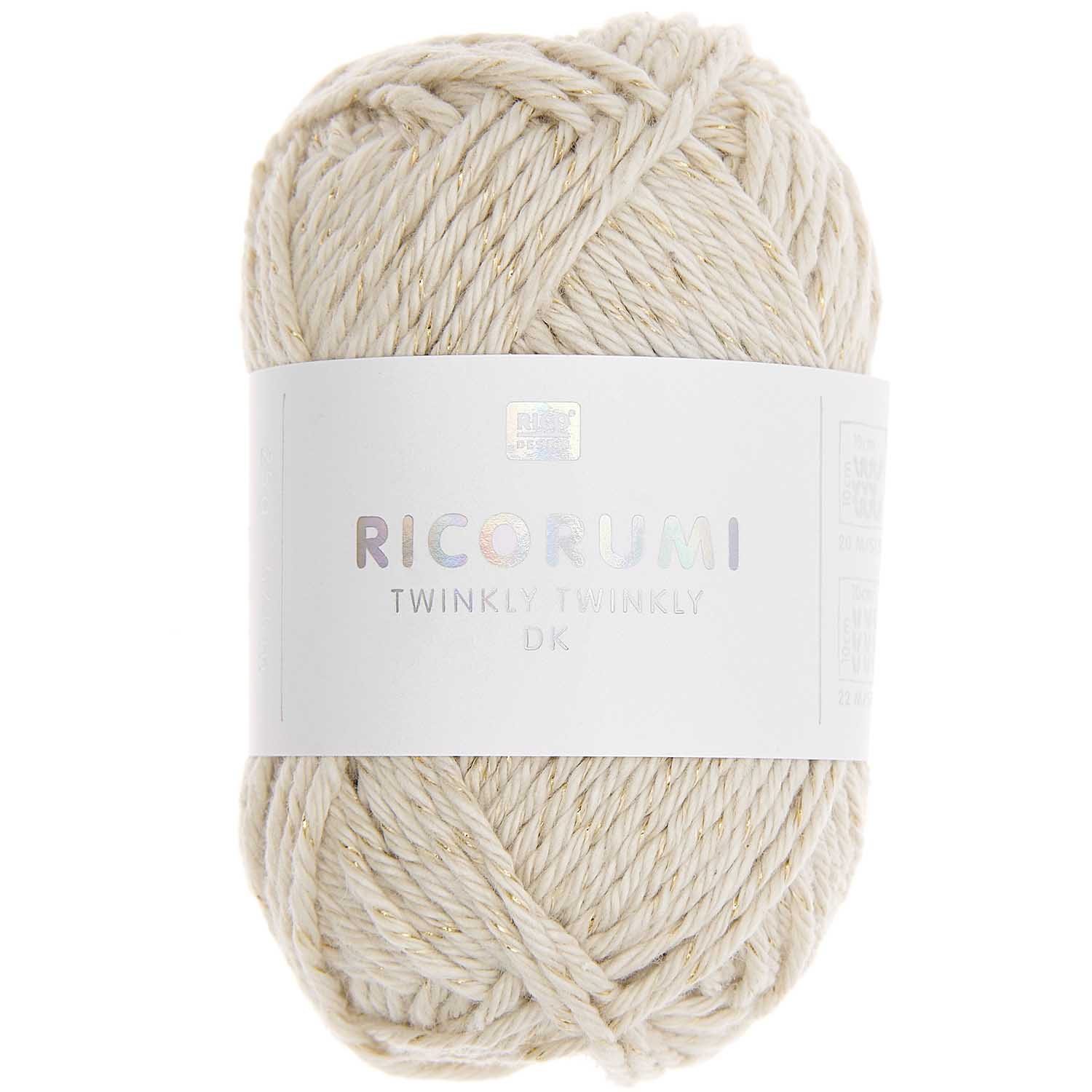 Rico Design Ricorumi Twinkly Twinkly dk, 25g Glitzergarn