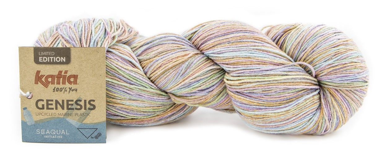 Katia Genesis, 150g Farbverlaufsgarn (Limited Edition)