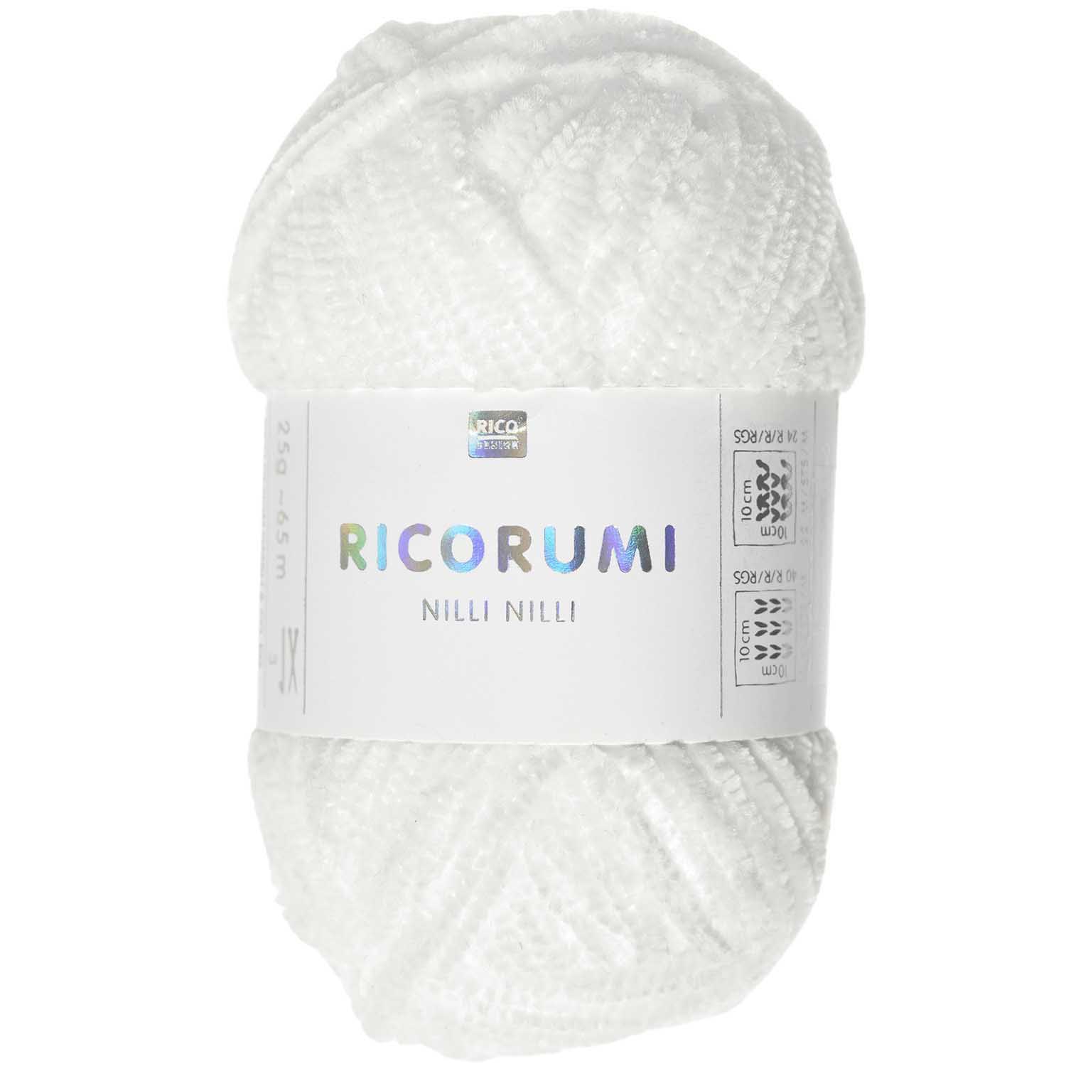 Rico Design Ricorumi Nilli Nilli, 25g Chenillegarn