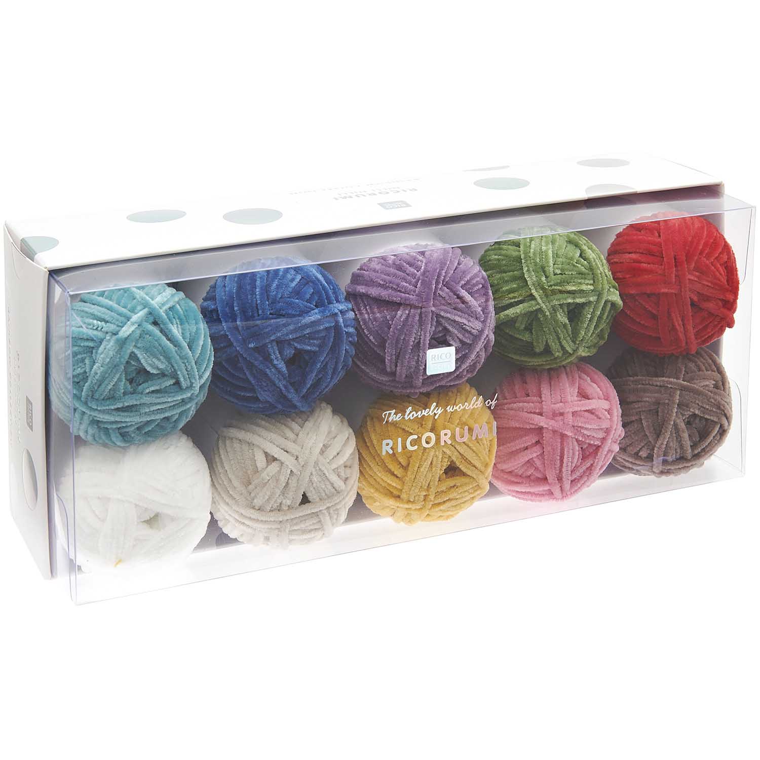 Rico Design verschiendene Ricorumi Sets "Nilli Nilli"
