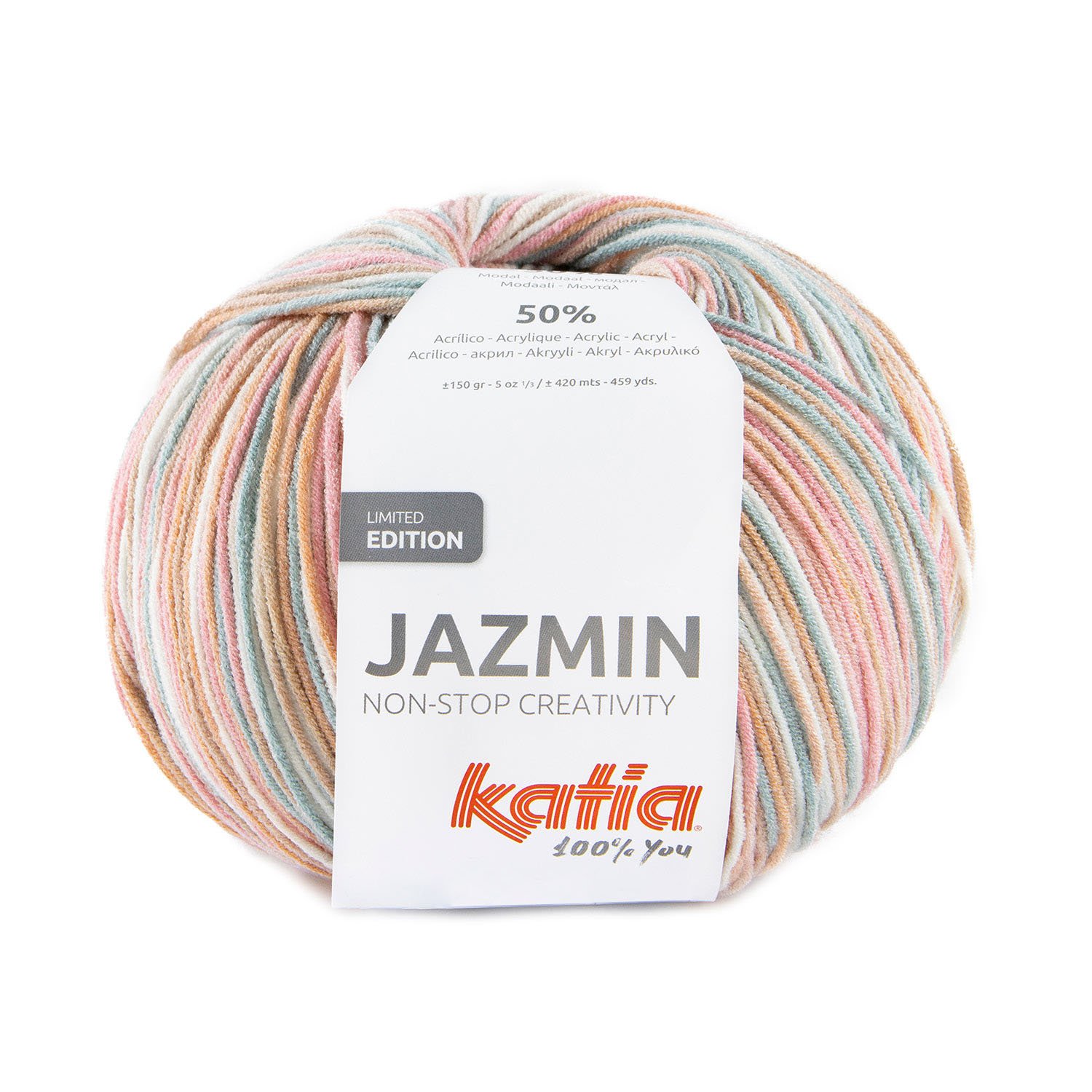 Katia Jazmin, 150g Farbverlaufsgarn