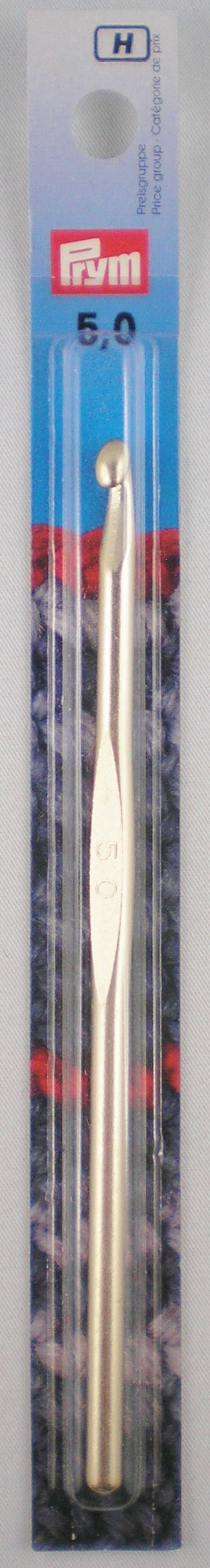 Prym Wollhäkelnadeln Metall ca.15 cm lang