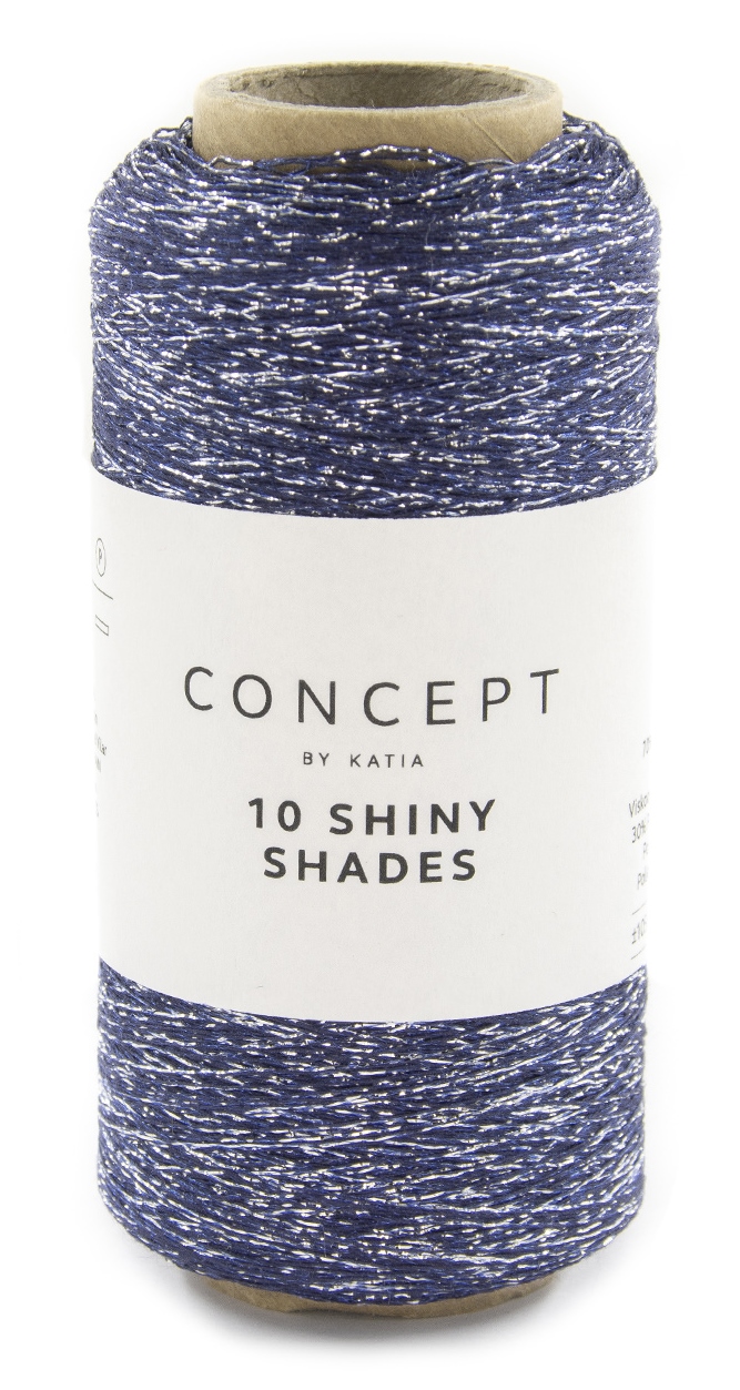 Katia Concept 10 Shiny Shades, 30g Beilaufgarn