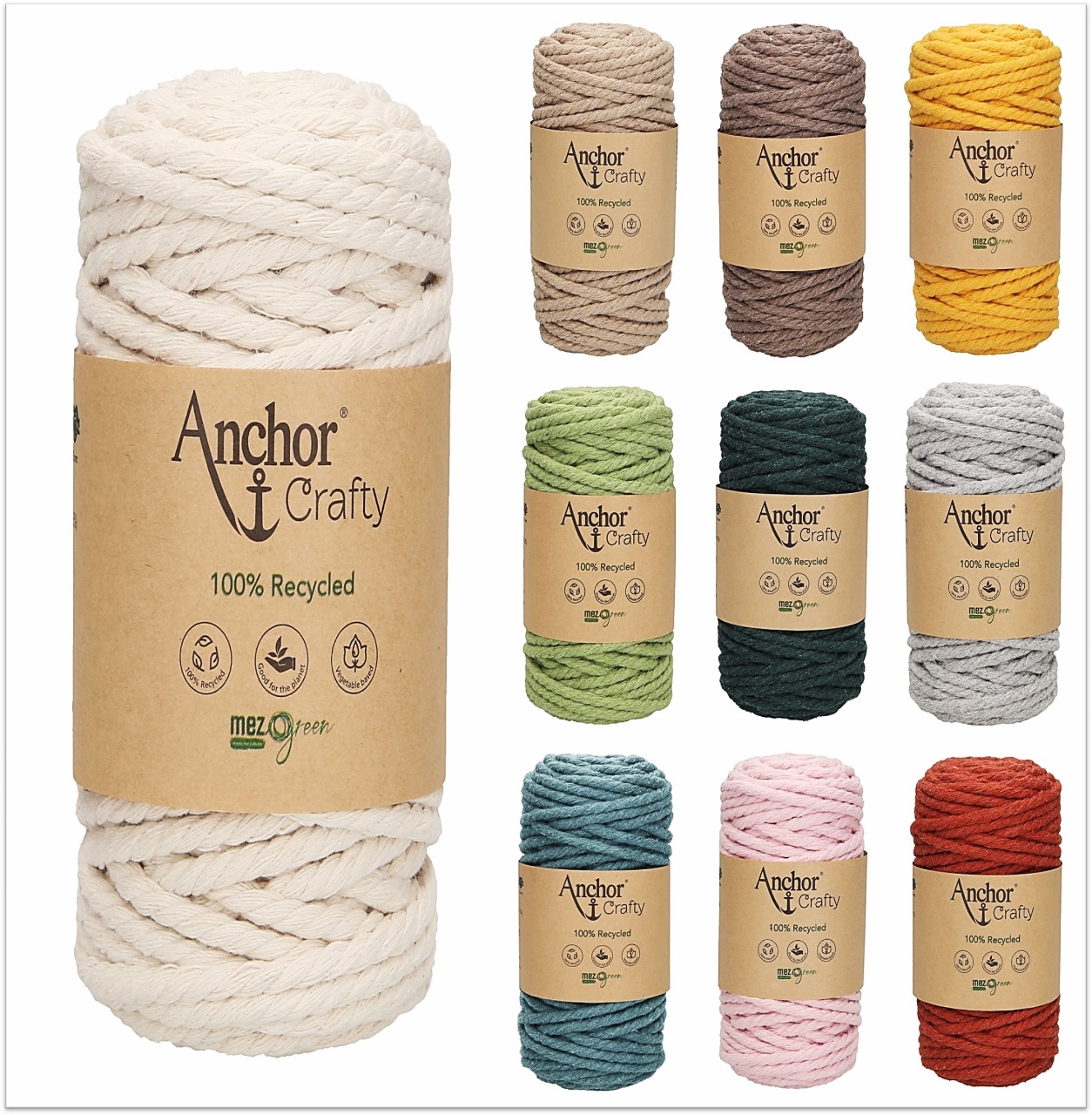 Anchor Crafty, 250g Macramé