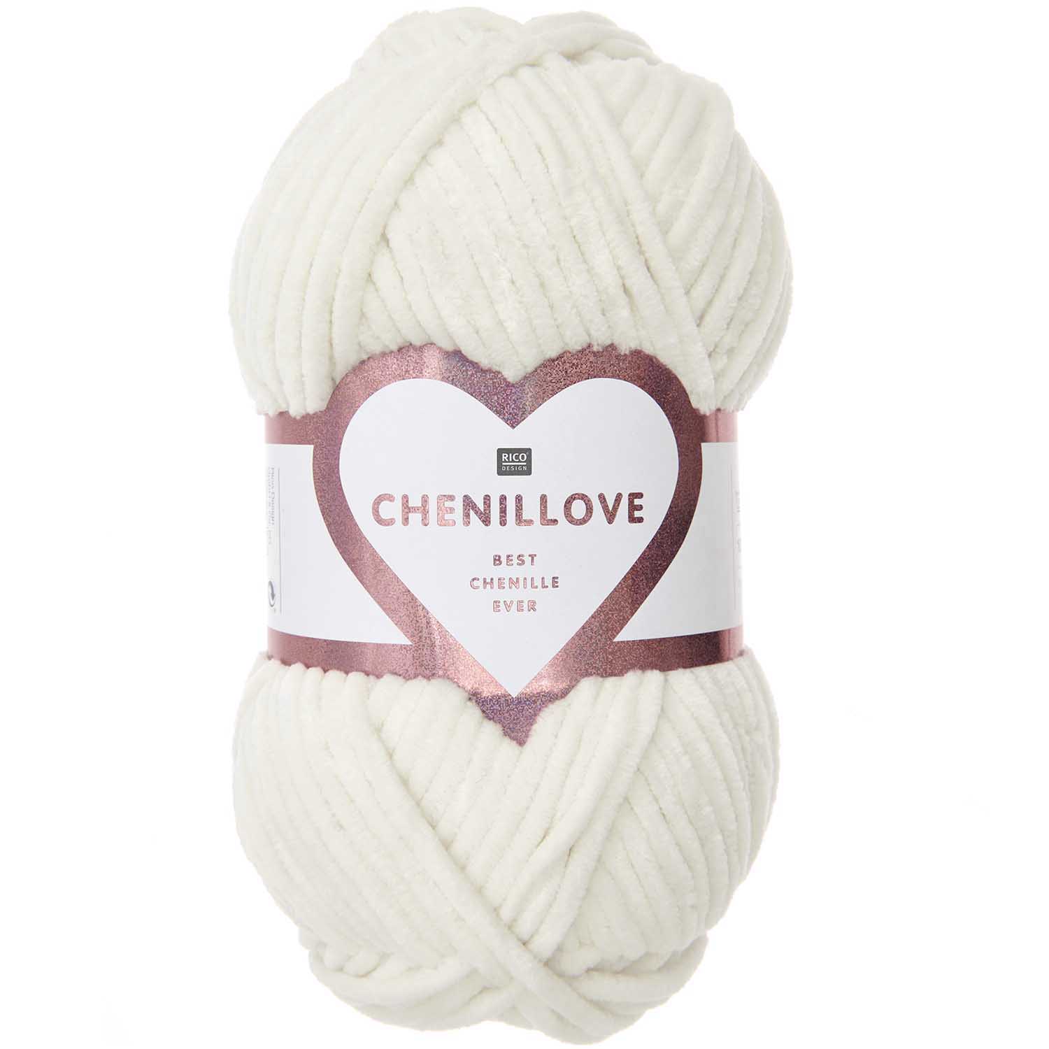 Rico Creative Chenillove, 100g Chenillegarn
