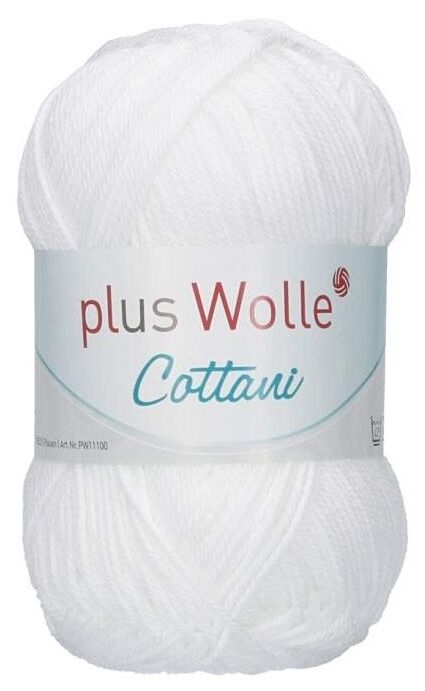 plus H Cottani, 50g Basicgarn Baumwolle