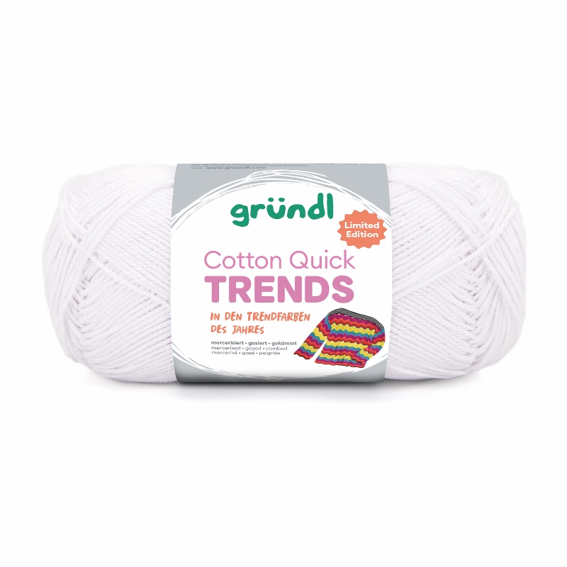 Gründl Cotton Quick Trends - limited Edition, 100g Sommergarn