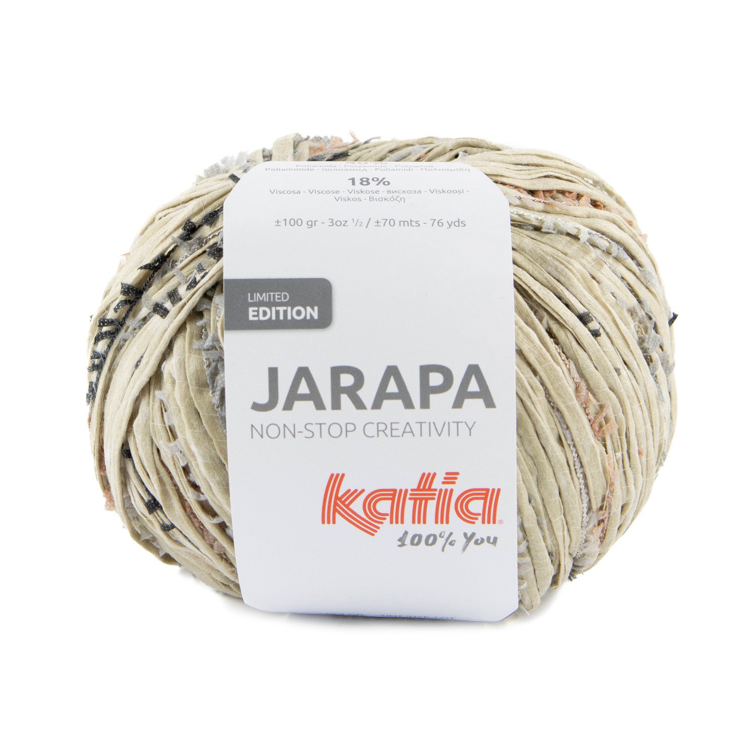 Katia Jarapa, 100g Bändchengarn