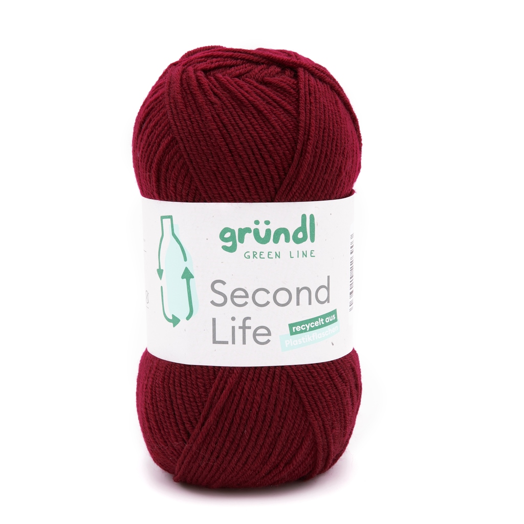 Gründl Second Life, 100g Green Line