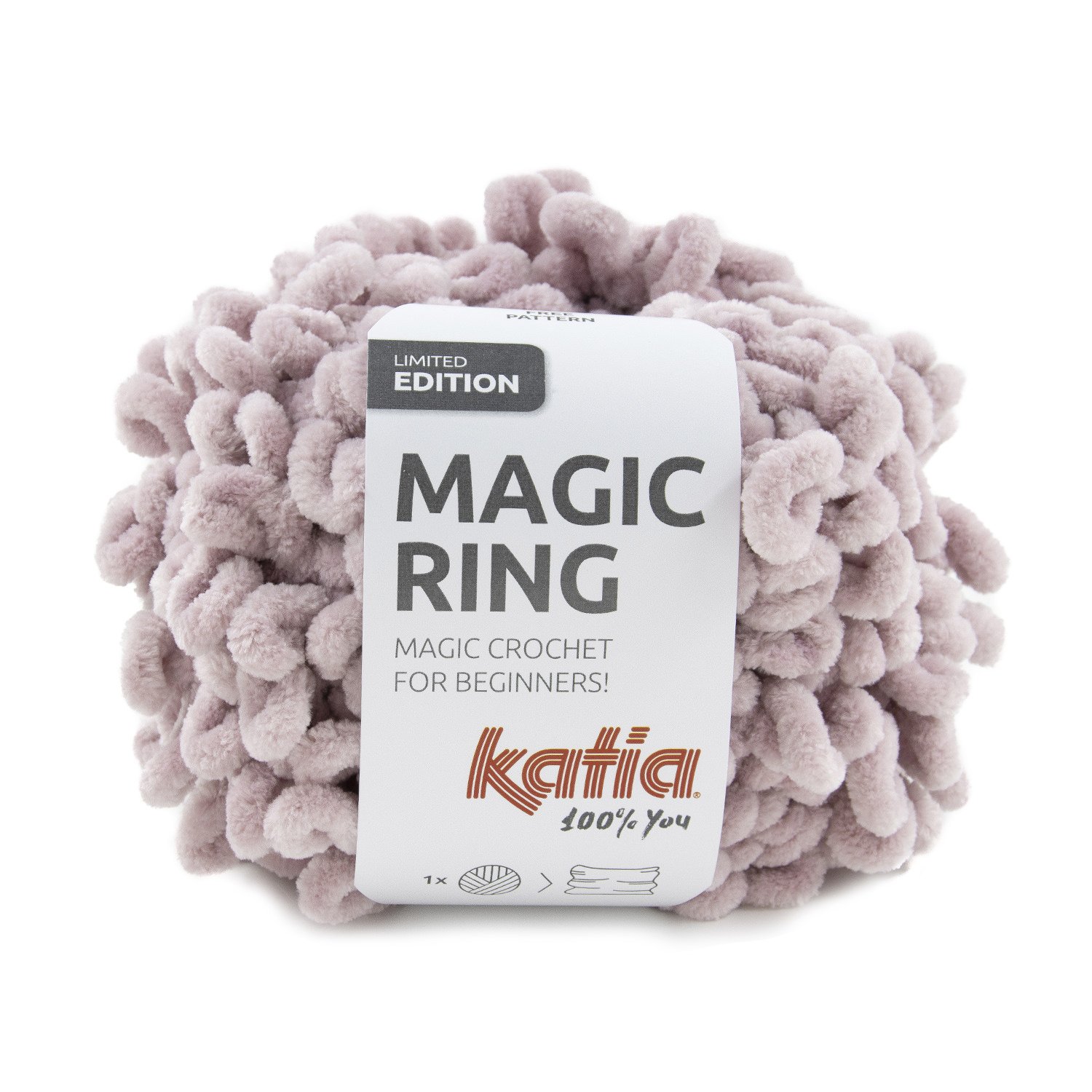 Katia Magic Ring, 150g Chenillegarn